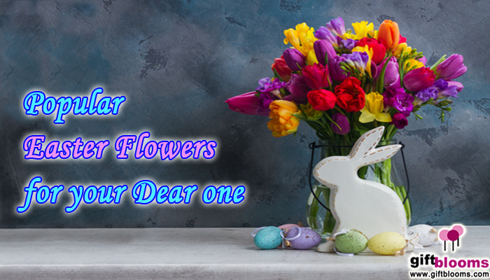 Popular Easter Flowers for your Dear one