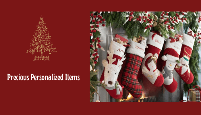 Precious Personalized Items