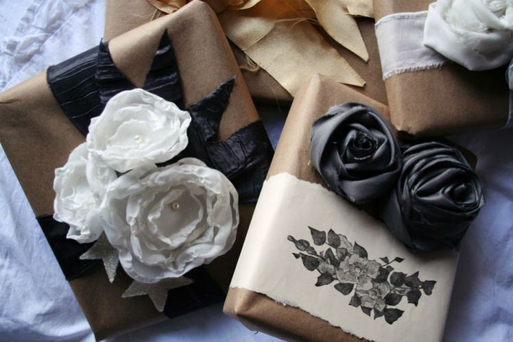 Pretty Petals Wrapping