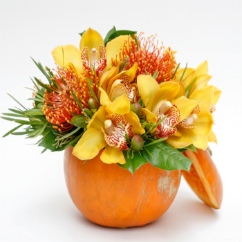 Pretty Pumpkin Bouquet