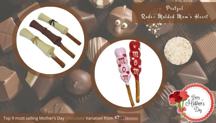 Pretzel Rods- Molded Mom’s Heart