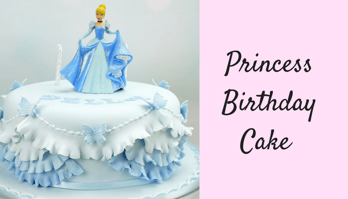Princess Birthday Cake