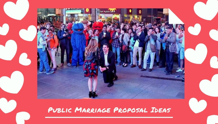 Public Marriage Proposal Ideas