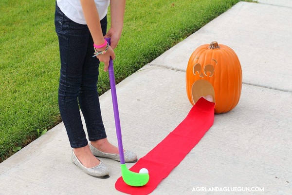 Pumpkin Golf