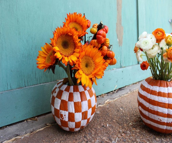 Pumpkin Halloween Vase