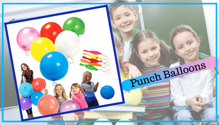 Punch Balloons Gifts