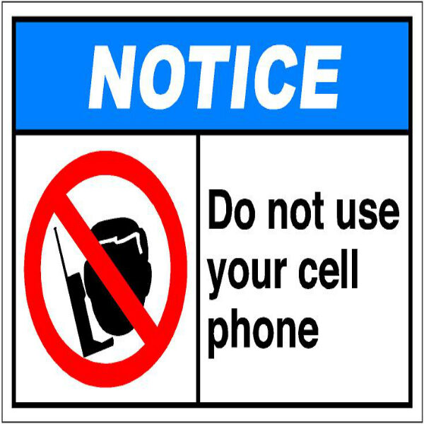 Put Your Cell Off/Silent Mode