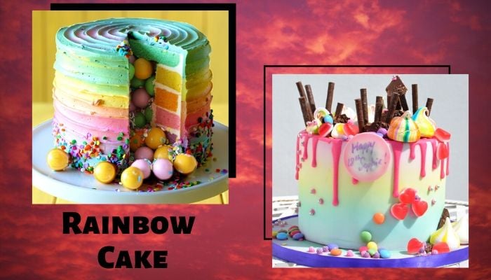 Rainbow Cake