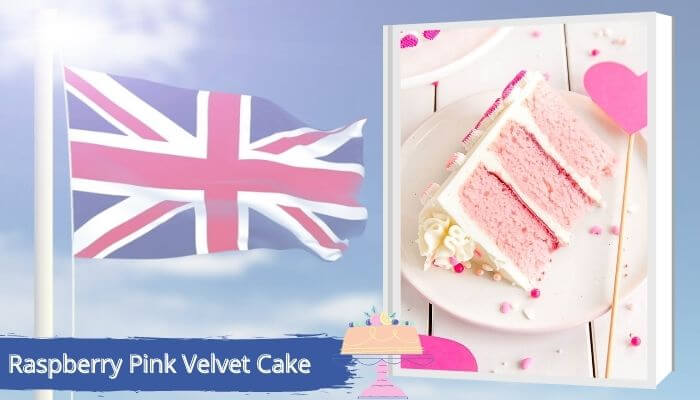 Raspberry Pink Velvet Cake