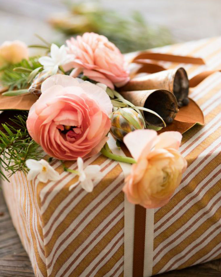 Real Flowers Wrapping