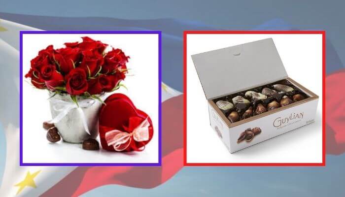 Red Rose and Guylian Chocolate