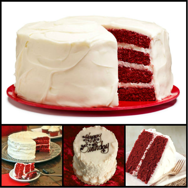 Red Velvet Layer Cake