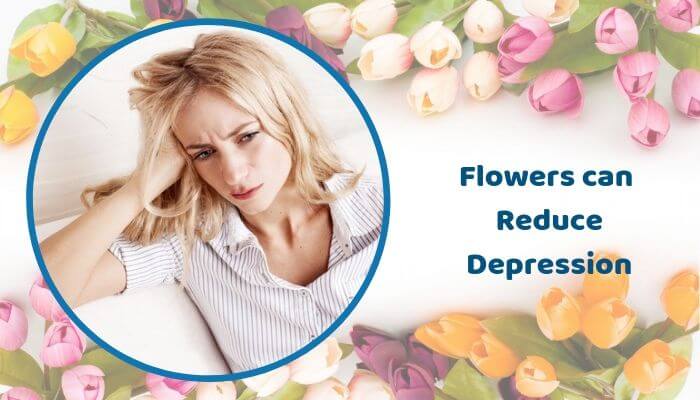 Flowers can Reduce Depression