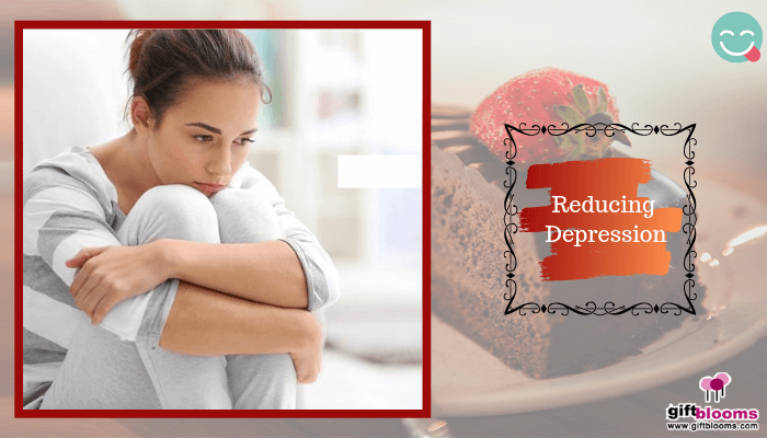 Chocolate Cake Reducing Depression