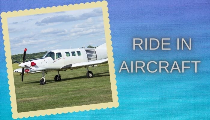 Ride in Aircraft with your Dad