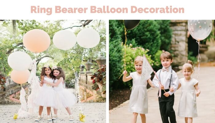 ring bearer decoration