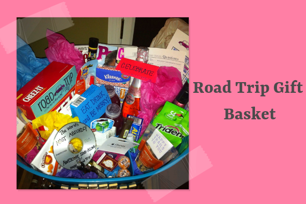 Road Trip Gift Basket