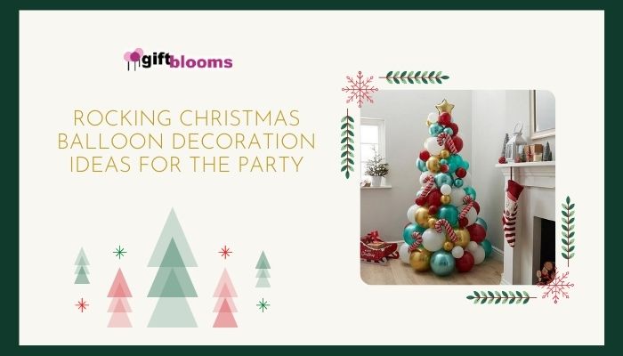 Christmas Balloon Decoration