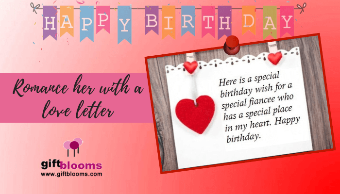 Romance her with a love letter