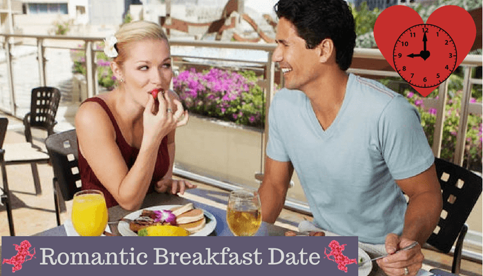 Romantic Breakfast Date