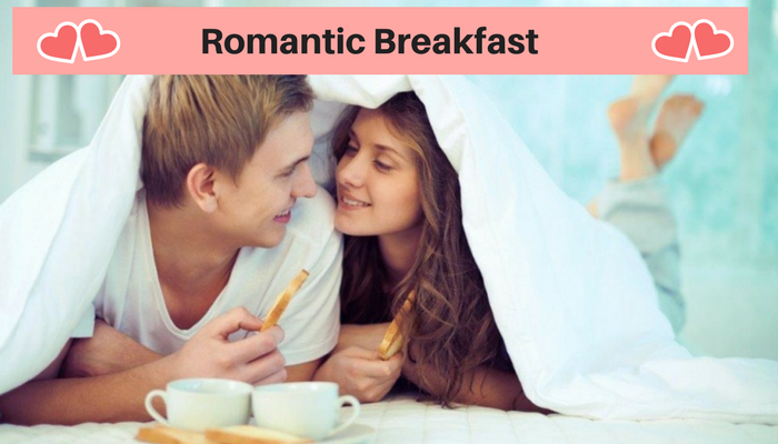 Romantic Breakfast