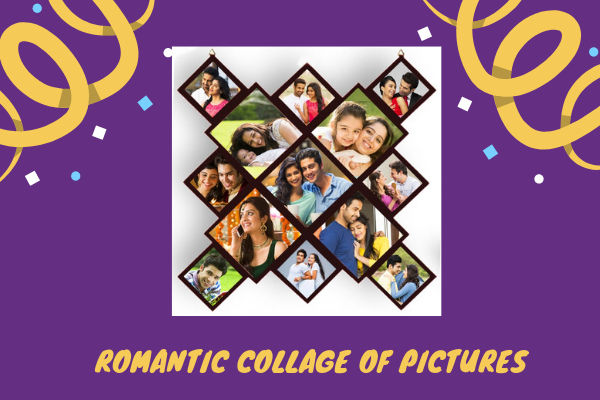 Romantic Collage of Pictures