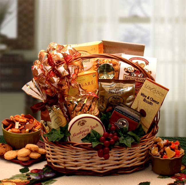 romantic gift basket