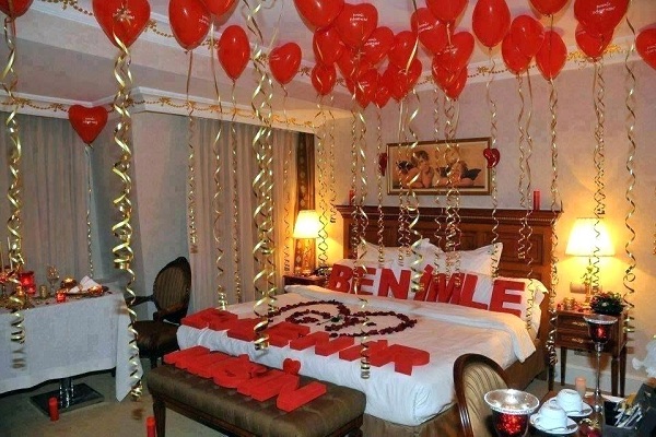 Romantic Room Decoration