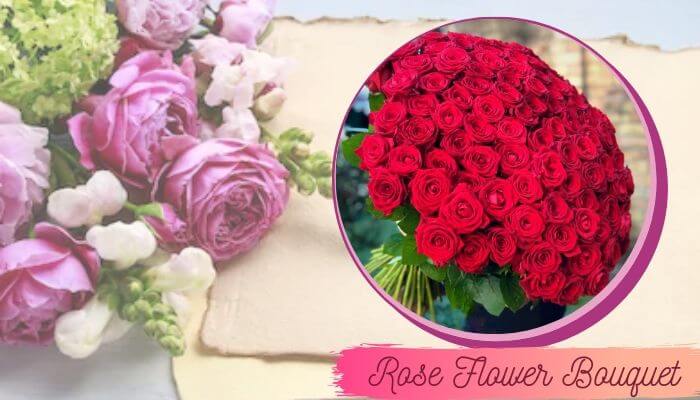 Rose Flower Bouquet