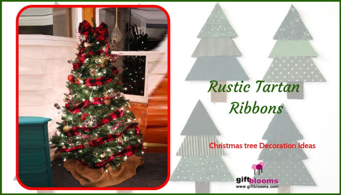 Rustic Tartan Ribbons