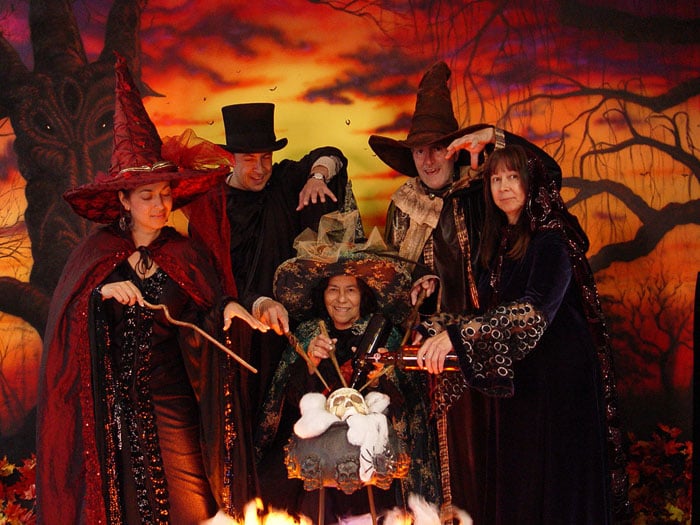 Salem Witches’ Halloween Ball, Boston