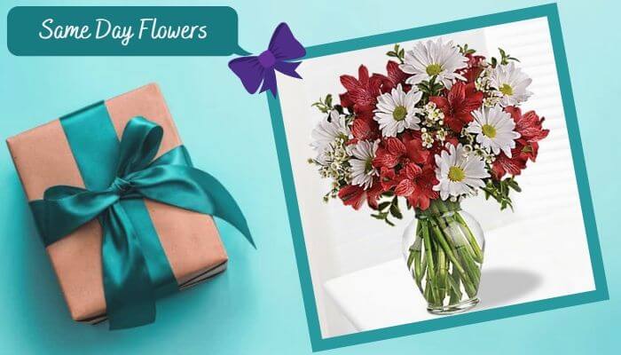 Same Day Flowers