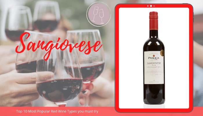 Sangiovese Red Wine