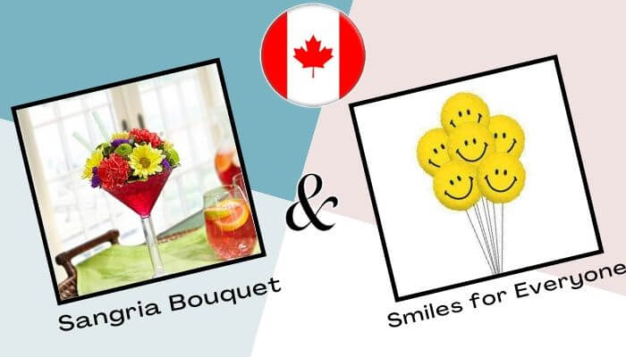 Sangria Bouquet + Smiles for Everyone