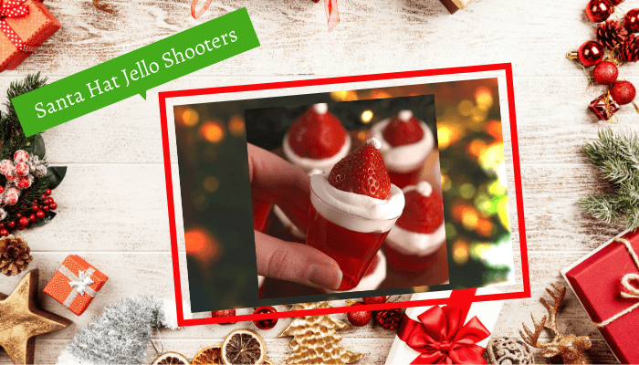 Santa Hat Jello Shooters
