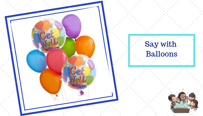 Say with Balloons