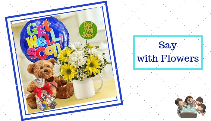 Say Get-Well Soon with Flowers