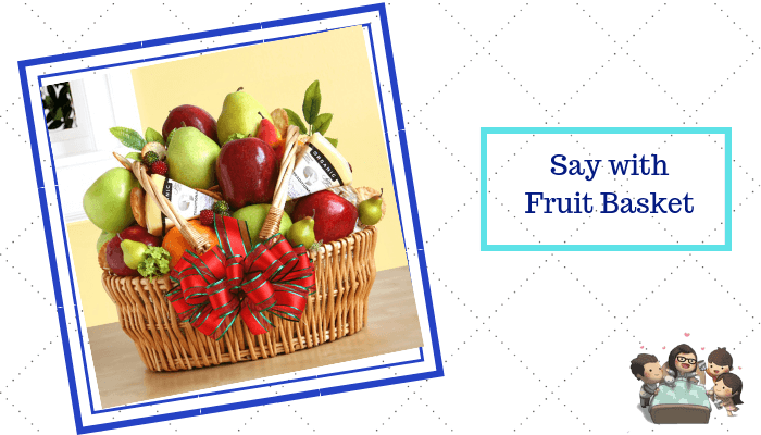 Say Get-Well Soon with Fruit Basket