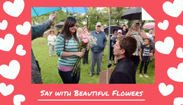 Say with Beautiful Flowers