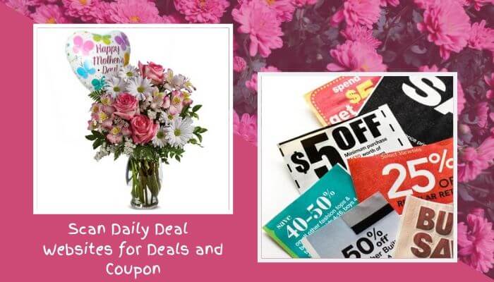 Scan Daily Deal Websites for Deals and Coupon