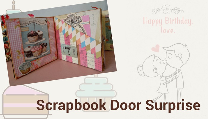 Scrapbook Door Surprise