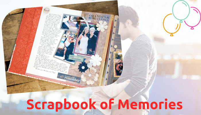 Scrapbook of Memories