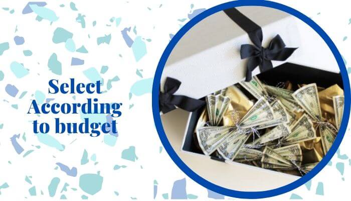 Select According to Budget