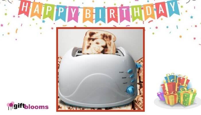 Selfie Toaster