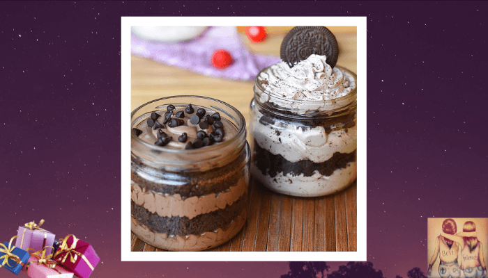 Send Cake in a Jar