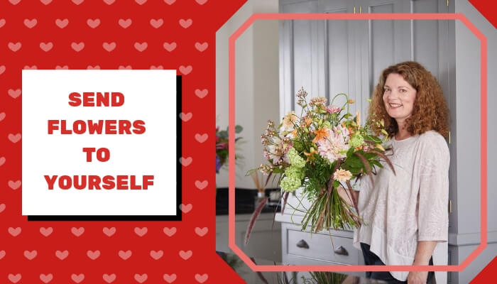 Send Flowers to Yourself Send Flowers to Yourself