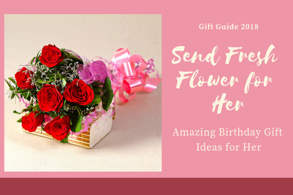 Send Fresh Flower for Her