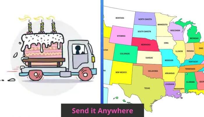 Send it anywhere