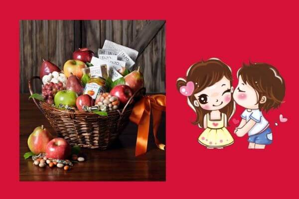 fruit and nuts