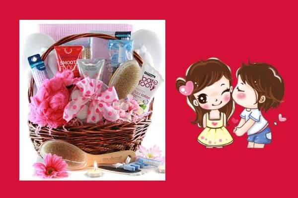spa basket